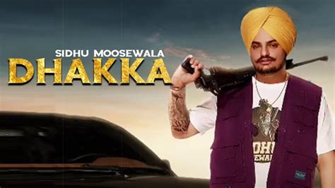 Dhakka (Motion Poster) | Sidhu Moose Wala | Afsana Khan | New Punjabi Video | Same Beef Song ...