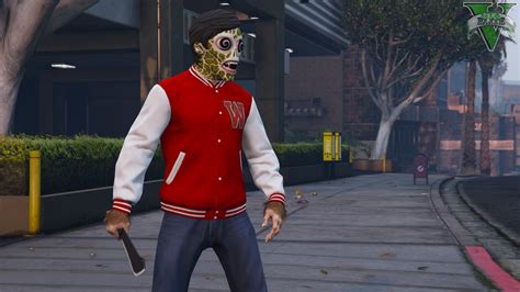 Halloween DLC masks for free mode Male + Female - GTA5-Mods.com