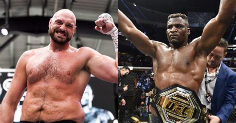 L'annonce du combat de boxe Tyson Fury vs. Francis Ngannou est imminente - Arts Martiaux Mixtes