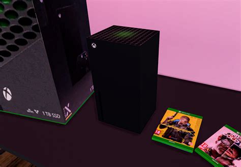 XBOX X Series (functional) The Sims 4 | Sims 4 jobs, Sims packs, Sims