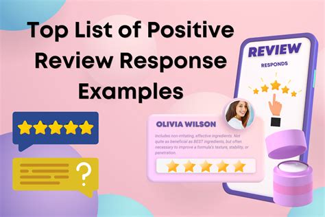 Top List of Positive Review Response Examples