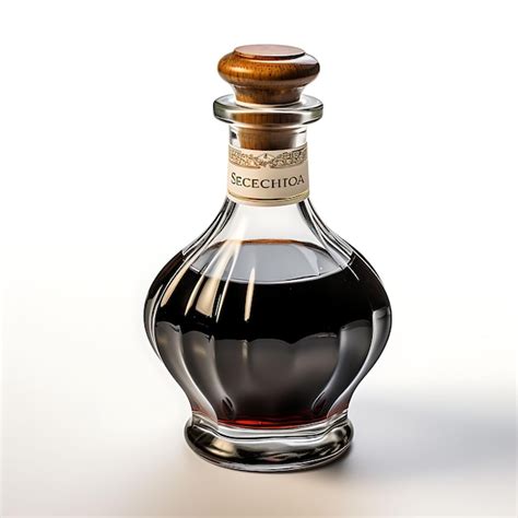 Premium AI Image | Isolated of Aceto Balsamico Tradizionale a Prized Vinegar Re On White ...