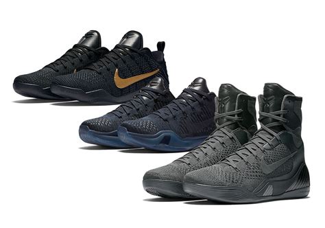 Nike Kobe "Black Mamba" Pack: The Flyknit Era - SneakerNews.com