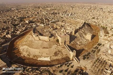 Citadel of Aleppo - Madain Project (en)