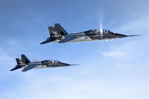 Boeing wins U.S. Air Force T-X pilot training program contract - Skies Mag