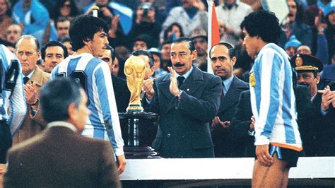 Política y fútbol: cuando la dictadura decidió explotar el Mundial de 1978 | Perfil