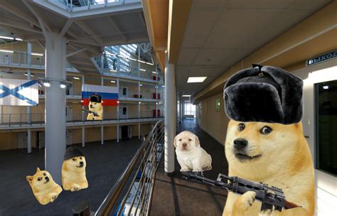 a stroll trought the Russian military base | /r/dogelore | Ironic Doge ...