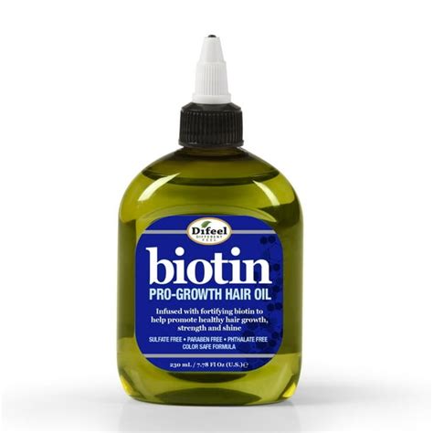 Difeel Premium Biotin Hair Oil 7.78 oz. - Walmart.com - Walmart.com