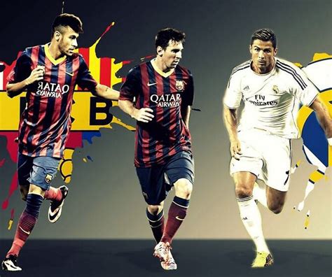 Neymar, Messi and Cristiano Ronaldo wallpaper | Neymar Jr - Brazil and ...