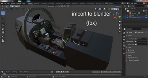 Eurofighter Typhoon Cockpit 3D - TurboSquid 2110429