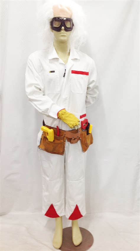 Doc Emmett Brown - Back to the Future - Costume Wonderland