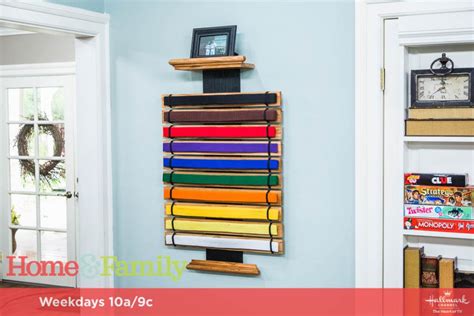 DIY Karate Belt Display | Paige Hemmis