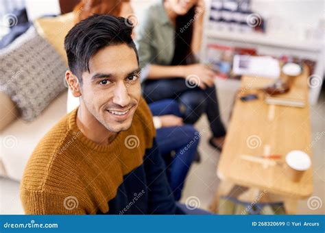 Coffee and Good Company. a Group of Friends in a Coffee Shop. Stock Image - Image of copyspace ...