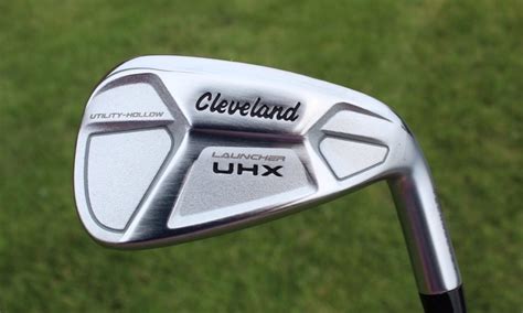 New 2020 Cleveland Launcher UHX irons feature a combination of hollow and cavity back irons ...