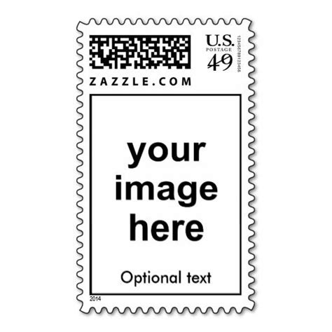 Create Your Own Custom Postage | Zazzle | Custom postage stamps ...