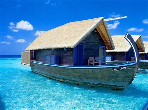 Boat Hotel, Cocoa Island, The Maldives Islands Maldives Voyage ...