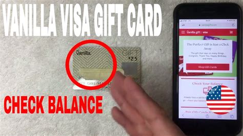 How To Check Vanilla Visa Gift Card Balance 🔴 - YouTube