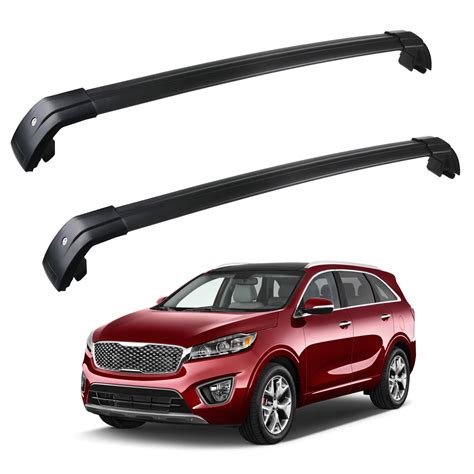 Buy JDMON Compatible with Roof Rack Cross Bars KIA Sorento 2015 2016 ...