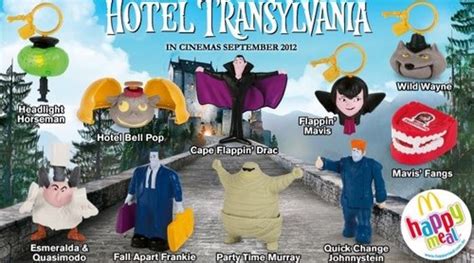 Hotel Transylvania McDonalds toys ★ - Hotel Transylvania Photo ...