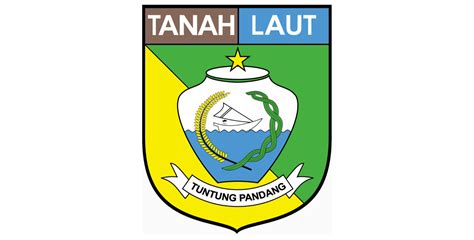 Logo Kabupaten Tanah Laut dan Biografi Lengkap | Huruf, Lautan, Tulisan