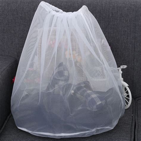 Home Washing Machine Mesh Net Bags Laundry Bag Large Thickened Wash ...