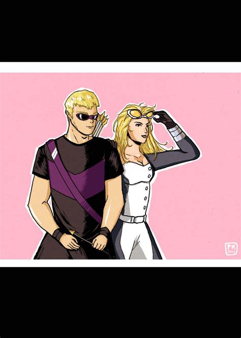 Hawkeye and Mockingbird by FajarKurniawan on DeviantArt