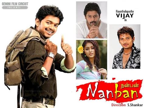 Watch Nanban Videos Songs ~ MusicTogether_Tamil