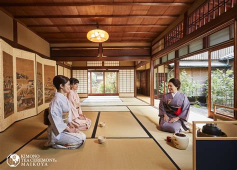 Tea Ceremony and Kimono Experience Kyoto MAIKOYA at NISHIKI - Tea Ceremony Japan Experiences MAIKOYA