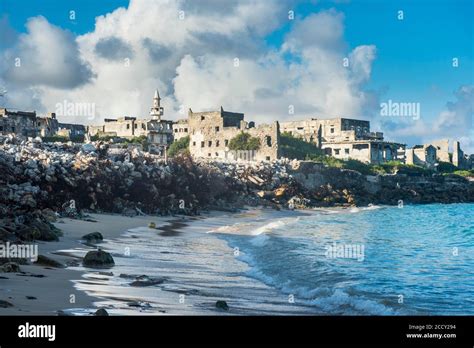 The old italian harbour of Mogadishu, Somalia Stock Photo - Alamy