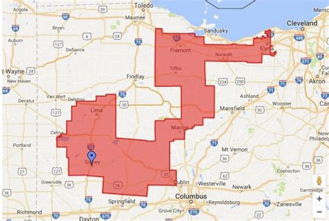 Jim Jordan’s gerrymandered district is symbolic of GOP’s political quackery. : r/Political ...