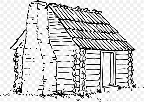 Log Cabin Drawing Line Art Clip Art, PNG, 1641x1167px, Log Cabin, Area ...