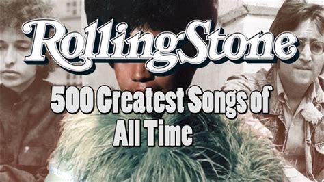 500 Greatest Songs of All Time by Rolling Stone - YouTube