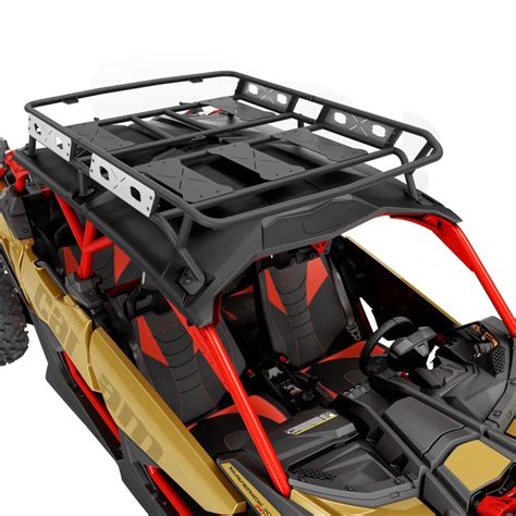 Can Am Maverick X3 MAX Adventure Roof Rack – Warranty Killer Performance