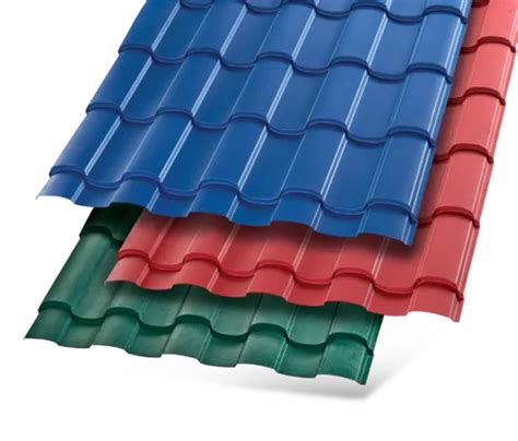 Aluminum Colored Tile Roofing Sheet at Rs 49/square feet in Tiruchirappalli | ID: 20632487162