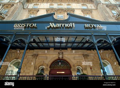 Bristol Marriott Royal hotel Stock Photo - Alamy