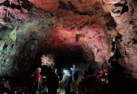 Explore The Remarkable Lava Caves Of Iceland