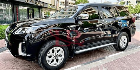 Hire Nissan Xterra 2023 With Driver in Dubai - Luxury Ride Dubai