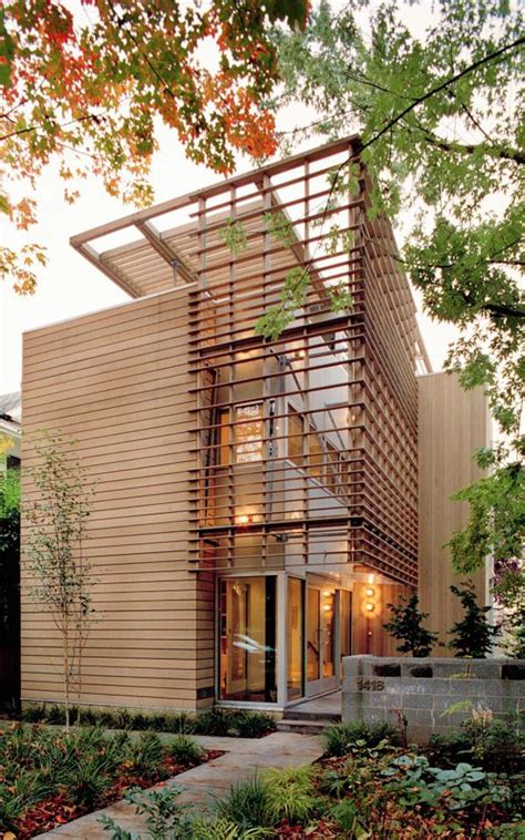 Urban Home Design - how to fit your dreams into a narrow lot ... | Modern House Designs