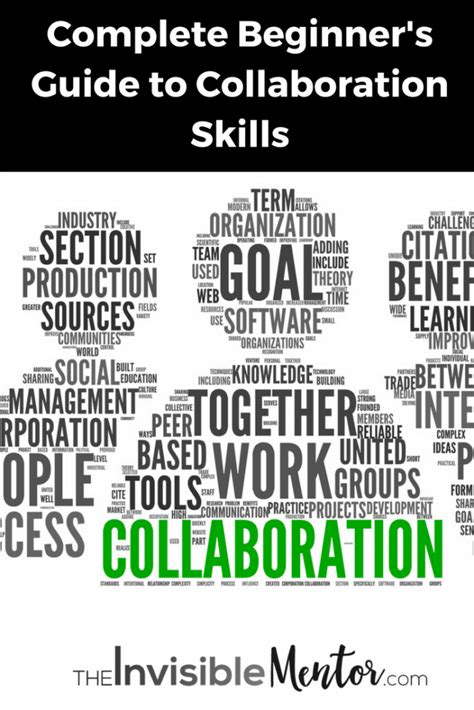 Complete Beginner's Guide to Collaboration Skills - The Invisible Mentor