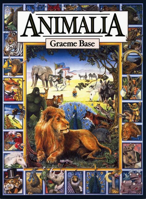 ‘Animalia’ author, Graeme Base announces new game app – The Magical ...