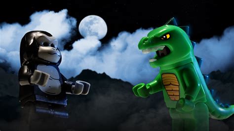 Myths & Minifigs: LEGO Godzilla and King Kong? - Minifigures.com Blog