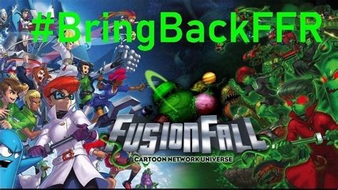 Petition · Let's bring back FusionFall Retro! Cartoon Network isn't ...