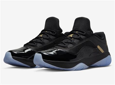 Air Jordan 11 CMFT Low Black Gold DO0613-007 Release Date | SBD