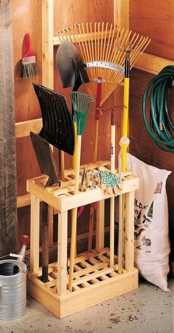 How to Organize Large Gardening Tools, 30 Ideas and DIY Storage Solutions