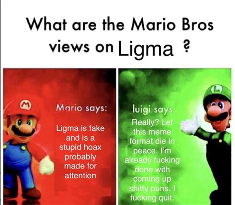 Ligma balls. : r/dankmemes