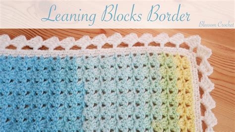 Crochet Edging For Baby Blanket Youtube - Michael Arntz