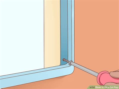 How to Fit a Cat Flap: 14 Steps (with Pictures) - wikiHow