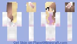 Bunny Girl Minecraft Skin