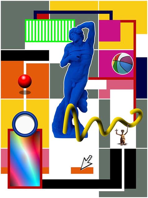 Pop culture and pattern collide in Reilly’s dazzling digital collages | Digital collage ...