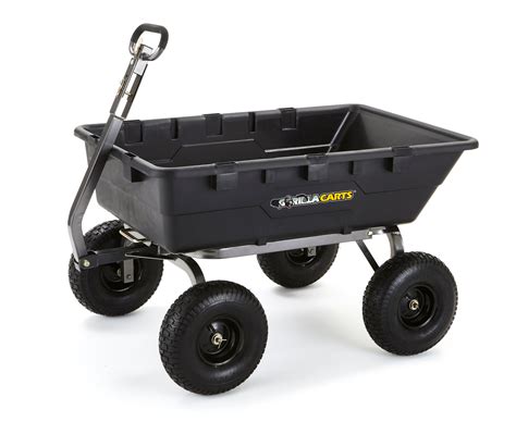 Heavy Duty Yard Cart at Garden Equipment